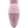 Satisfyer - Supernova Air Pulse Stimulateur Et Vibration Rose